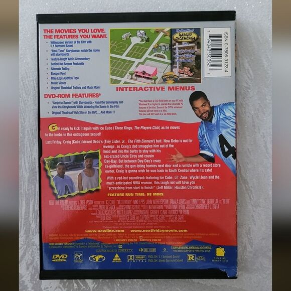 Next Friday ice cube DVD - Picture 2 of 2